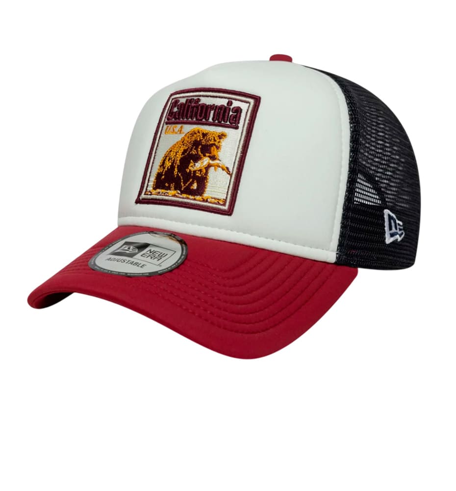 Cap / Visor Casual_Men_NEW ERA Graphic Patch Trucker Newera