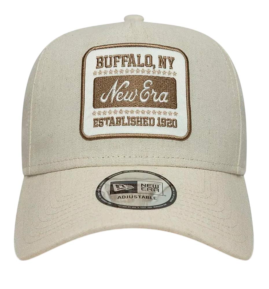 Gorra Casual New Era Oval Patch Linen Eframe Newera