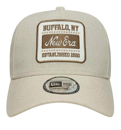 Gorra Casual New Era Oval Patch Linen Eframe Newera