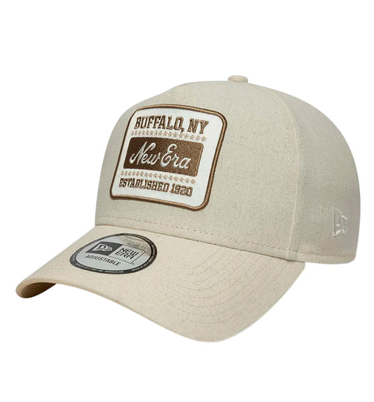 Gorra Casual New Era Oval Patch Linen Eframe Newera