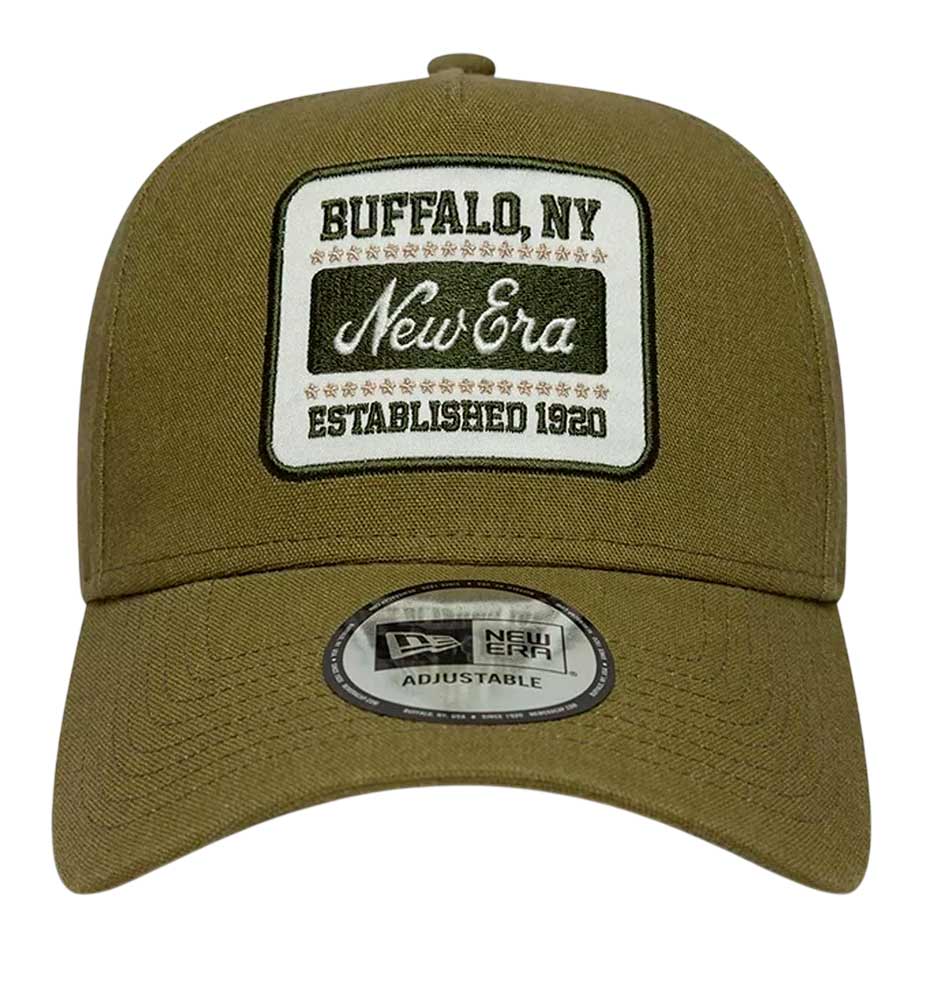 Gorra Casual New Era Oval Patch Linen Eframe