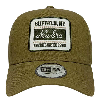 Gorra Casual New Era Oval Patch Linen Eframe Newera