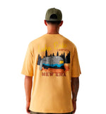 T-shirt M/C Casual New Era Ne Vacation Grphc Os Tee Newera