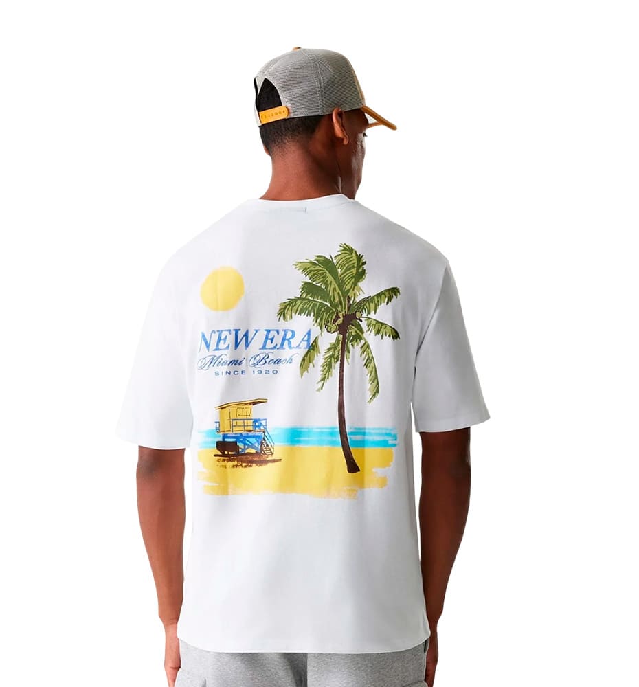 Casual M/c T-shirt_Men_NEW ERA New Vacation Graphic Tee Newera