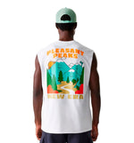Camiseta Sin Mangas Casual New Era Ne Outdoor Grphc Slvlss Tee Nw