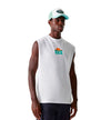 Camiseta Sin Mangas Casual_Hombre_NEW ERA Ne Outdoor Grphc Slvlss Tee Nw