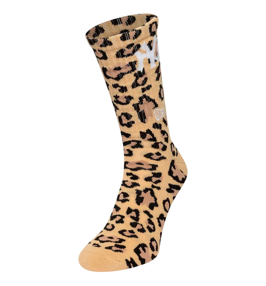 Calcetines Casual New Era Mlb Leopard Socks 1pk Neyya