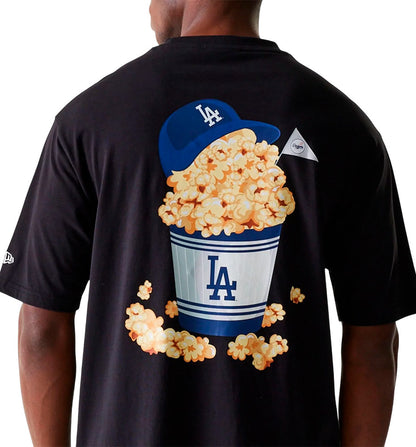 Casual T-Shirt_Men_NEW ERA LA Dodgers MLB Food Graphic