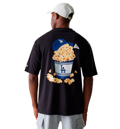 Casual T-Shirt_Men_NEW ERA LA Dodgers MLB Food Graphic