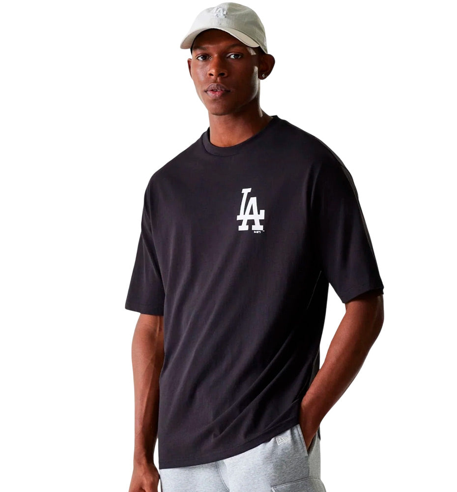 Casual T-Shirt_Men_NEW ERA LA Dodgers MLB Food Graphic
