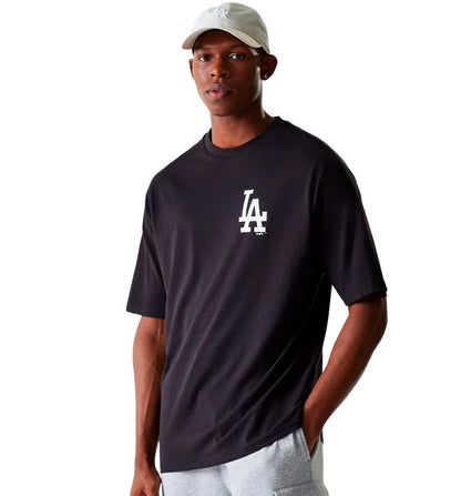 Casual T-Shirt_Men_NEW ERA LA Dodgers MLB Food Graphic