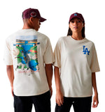 Camiseta M/C Casual New Era Mlb Baseball Grphc Os Tee Losdod