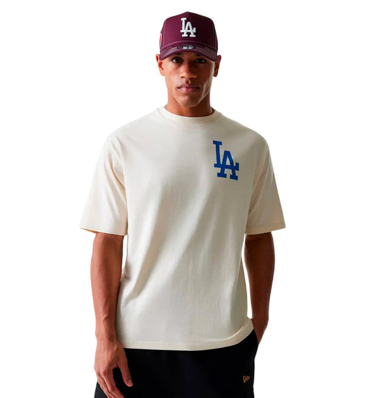 Camiseta Casual_Hombre_NEW ERA Mlb Baseball Graphic LA Dodgers
