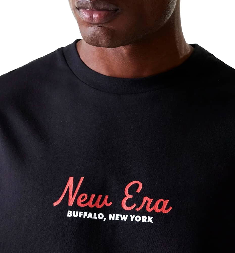 Camiseta M/c Casual_Hombre_NEW ERA Ne Animal Grphc Os Tee Newera