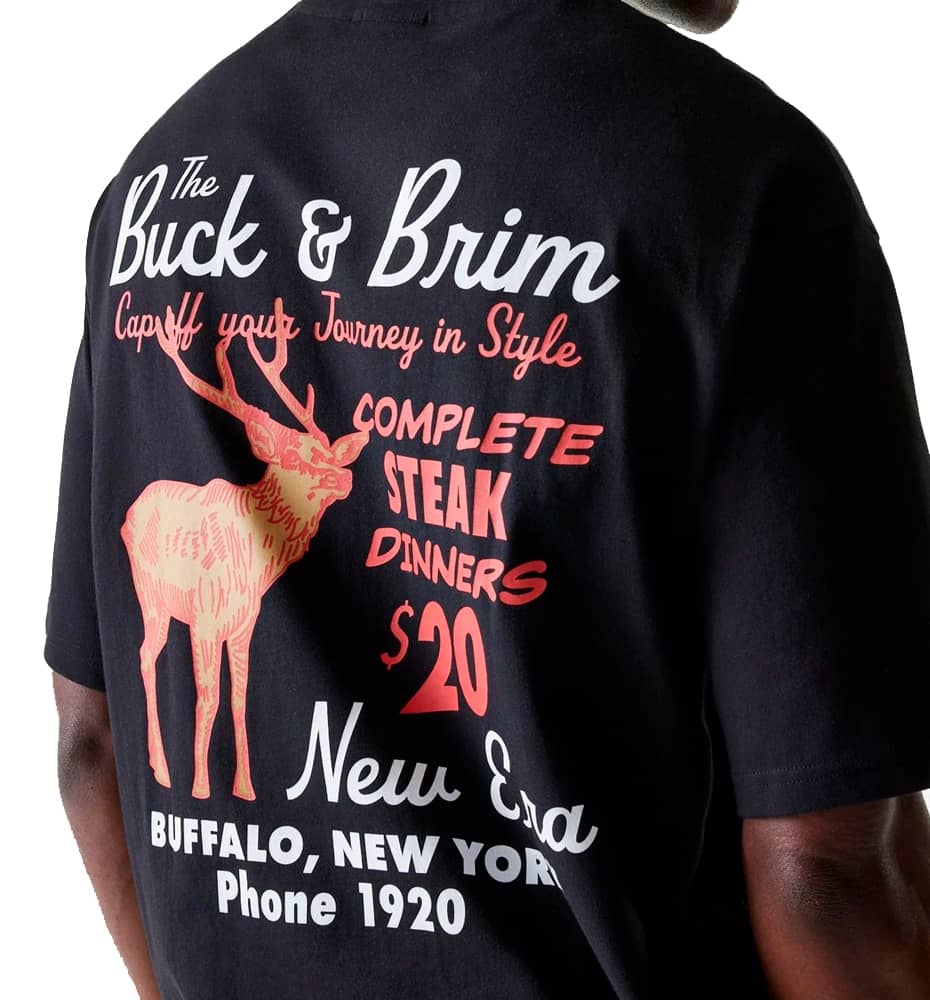 Camiseta M/c Casual_Hombre_NEW ERA Ne Animal Grphc Os Tee Newera