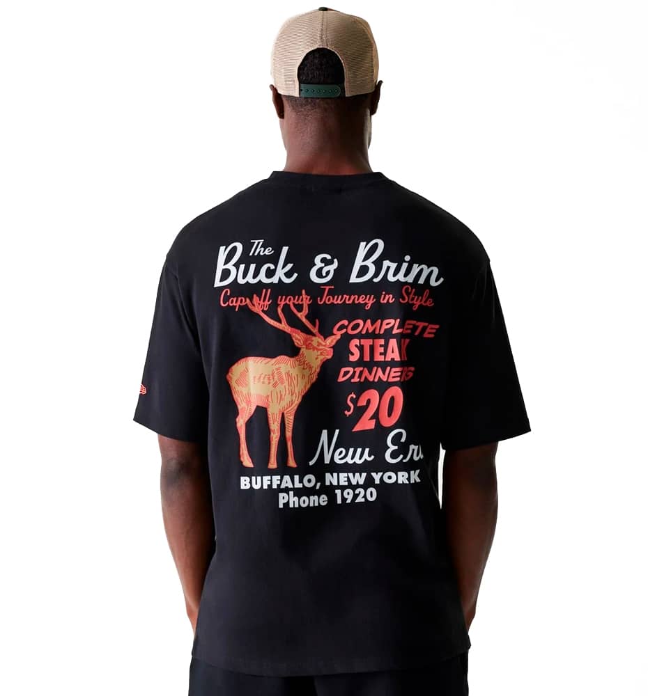 Camiseta M/c Casual_Hombre_NEW ERA Ne Animal Grphc Os Tee Newera