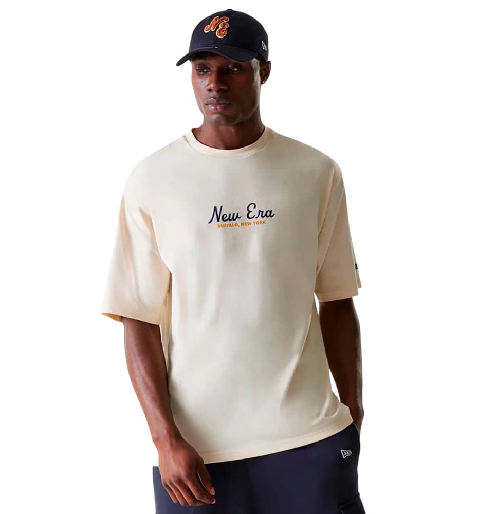 Camiseta M/c Casual_Hombre_NEW ERA Ne Animal Grphc Os Tee Newera