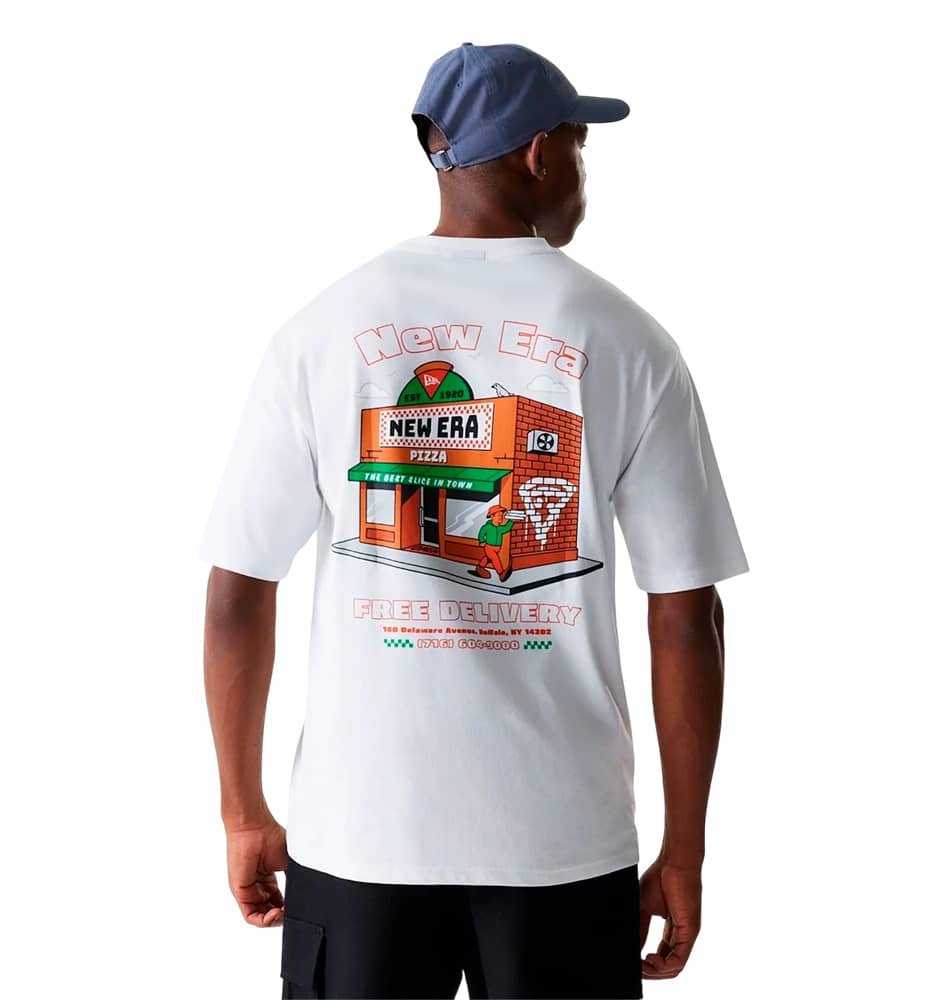 Camiseta M/c Casual_Hombre_NEW ERA Ne Os Grphc Tee 1 Newera
