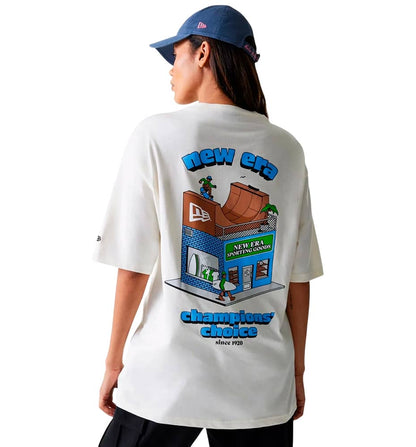 Camiseta M/c Casual_Hombre_NEW ERA Ne Os Grphc Tee 1 Newera