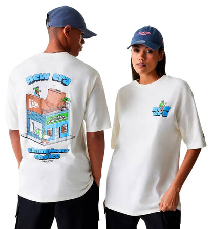 Camiseta M/c Casual_Hombre_NEW ERA Ne Os Grphc Tee 1 Newera