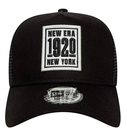 Casual Cap_Men_NEW ERA Ne Ess Patch Trucker Newera