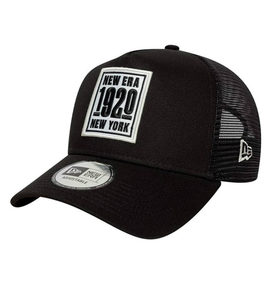 Casual Cap_Men_NEW ERA Ne Ess Patch Trucker Newera