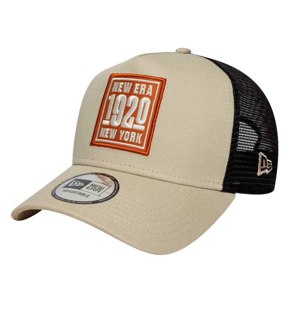 Casual Cap_Men_NEW ERA Ne Ess Patch Trucker