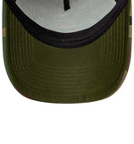 New Era Oval Patch Camo Trucker Casual Cap Newera