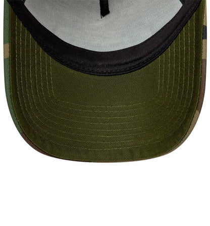Casual Cap_Men_NEW ERA Oval Patch Camo Trucker