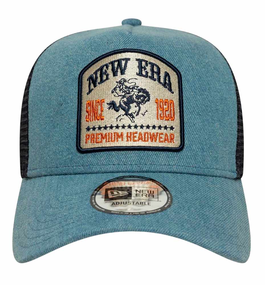 Gorra Casual_Hombre_NEW ERA Ne Denim Patch Trucker