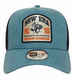 New Era Ne Denim Patch Trucker Casual Cap