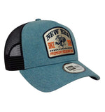 New Era Ne Denim Patch Trucker Casual Cap