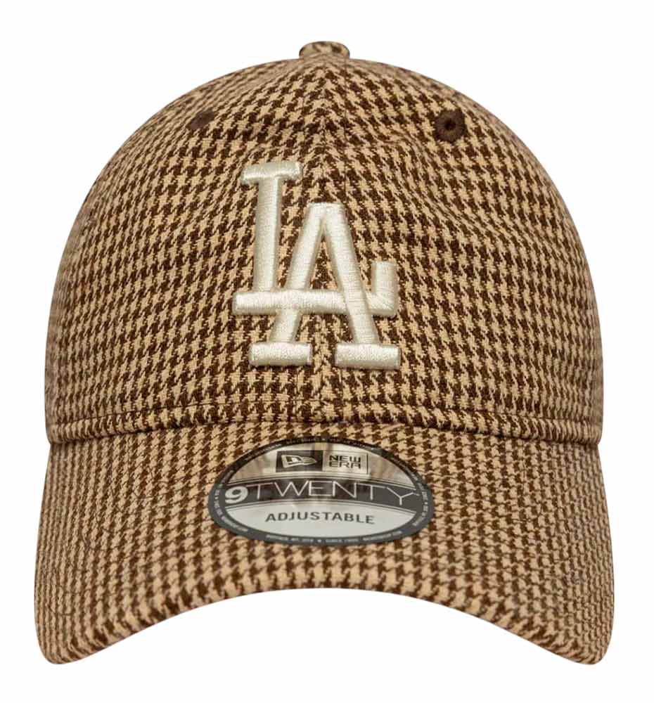 Gorra Casual_Hombre_NEW ERA Houndstooth 9twenty Losdodgers