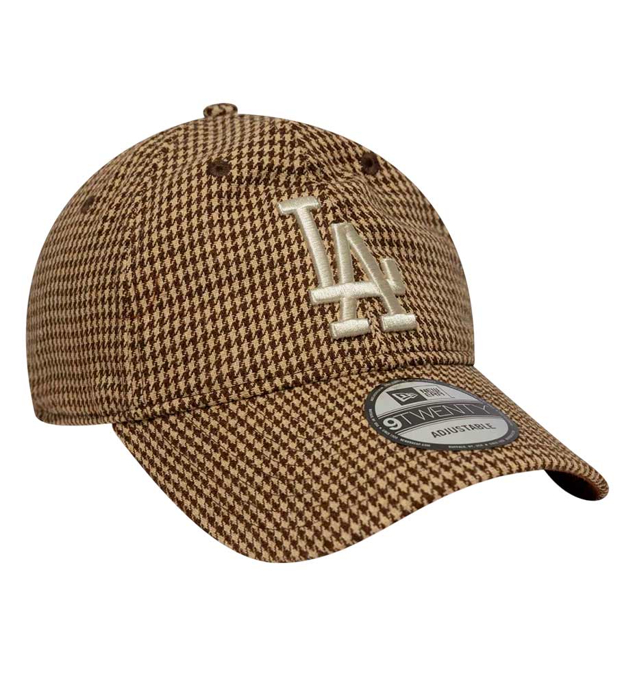 Gorra Casual_Hombre_NEW ERA Houndstooth 9twenty Losdodgers