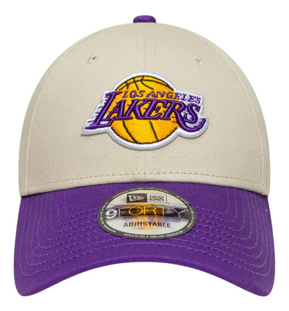 Casual Cap_Men_NEW ERA Color Block 9FORTY LA Lakers