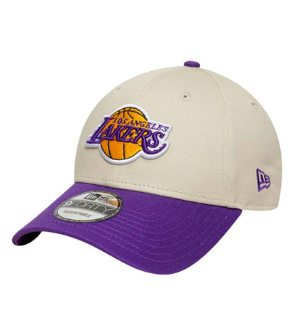 Casual Cap_Men_NEW ERA Color Block 9FORTY LA Lakers