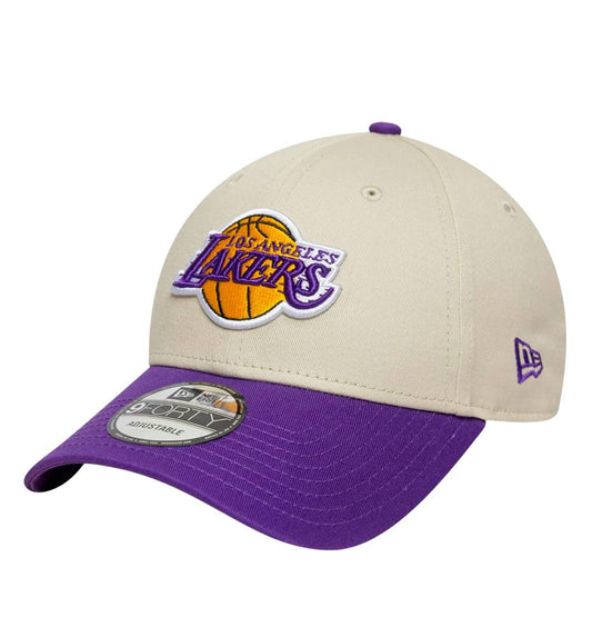 Casual Cap_Men_NEW ERA Color Block 9FORTY LA Lakers