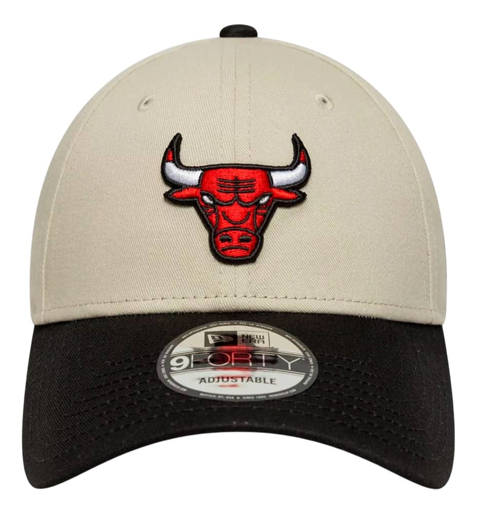 Casual Cap_Men_NEW ERA Color Block 9FORTY Chicago Bulls
