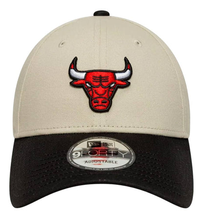 Casual Cap_Men_NEW ERA Color Block 9FORTY Chicago Bulls