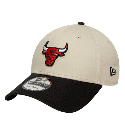 Casual Cap_Men_NEW ERA Color Block 9FORTY Chicago Bulls