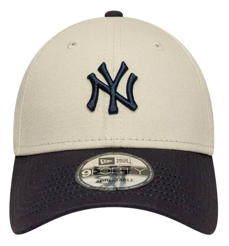 Casual Cap_Men_NEW ERA Color Block 9FORTY NY Yankees