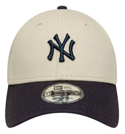 Casual Cap_Men_NEW ERA Color Block 9FORTY NY Yankees