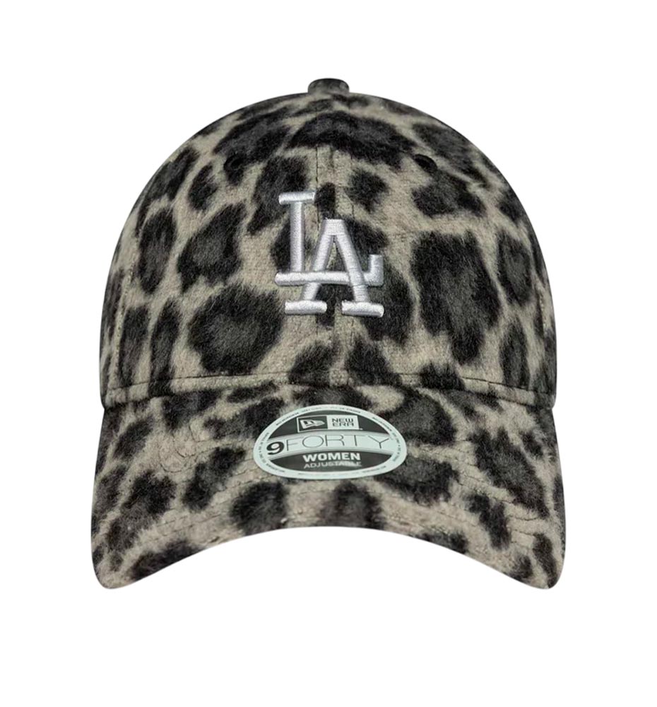 Women's Casual Cap_NEW ERA Cosy Animal 9FORTY LA Dodgers