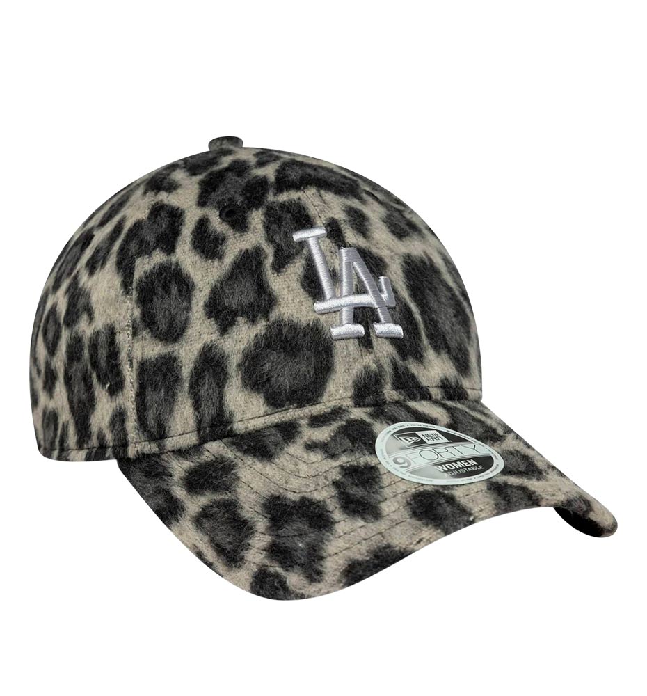 Women's Casual Cap_NEW ERA Cosy Animal 9FORTY LA Dodgers