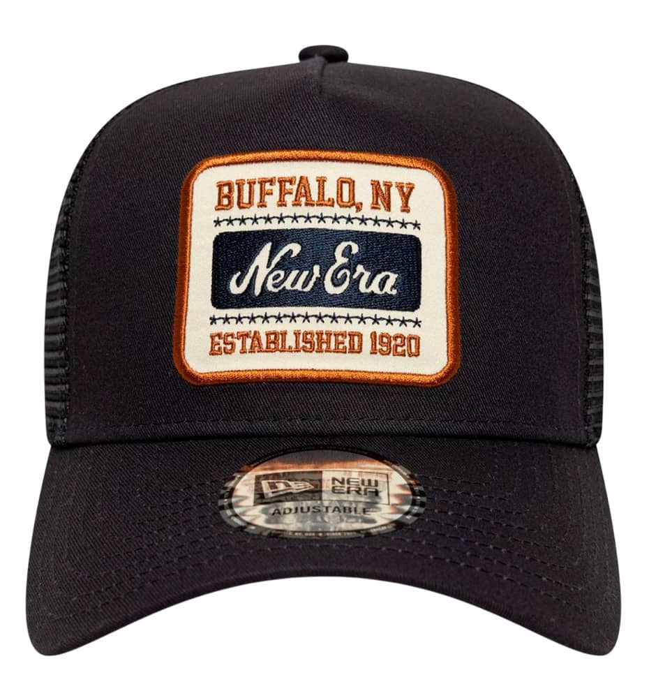 Casual Cap_Men_NEW ERA Patch Trucker
