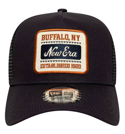Casual Cap_Men_NEW ERA Patch Trucker