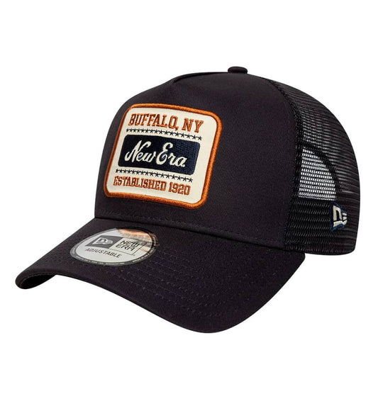 Casual Cap_Men_NEW ERA Patch Trucker