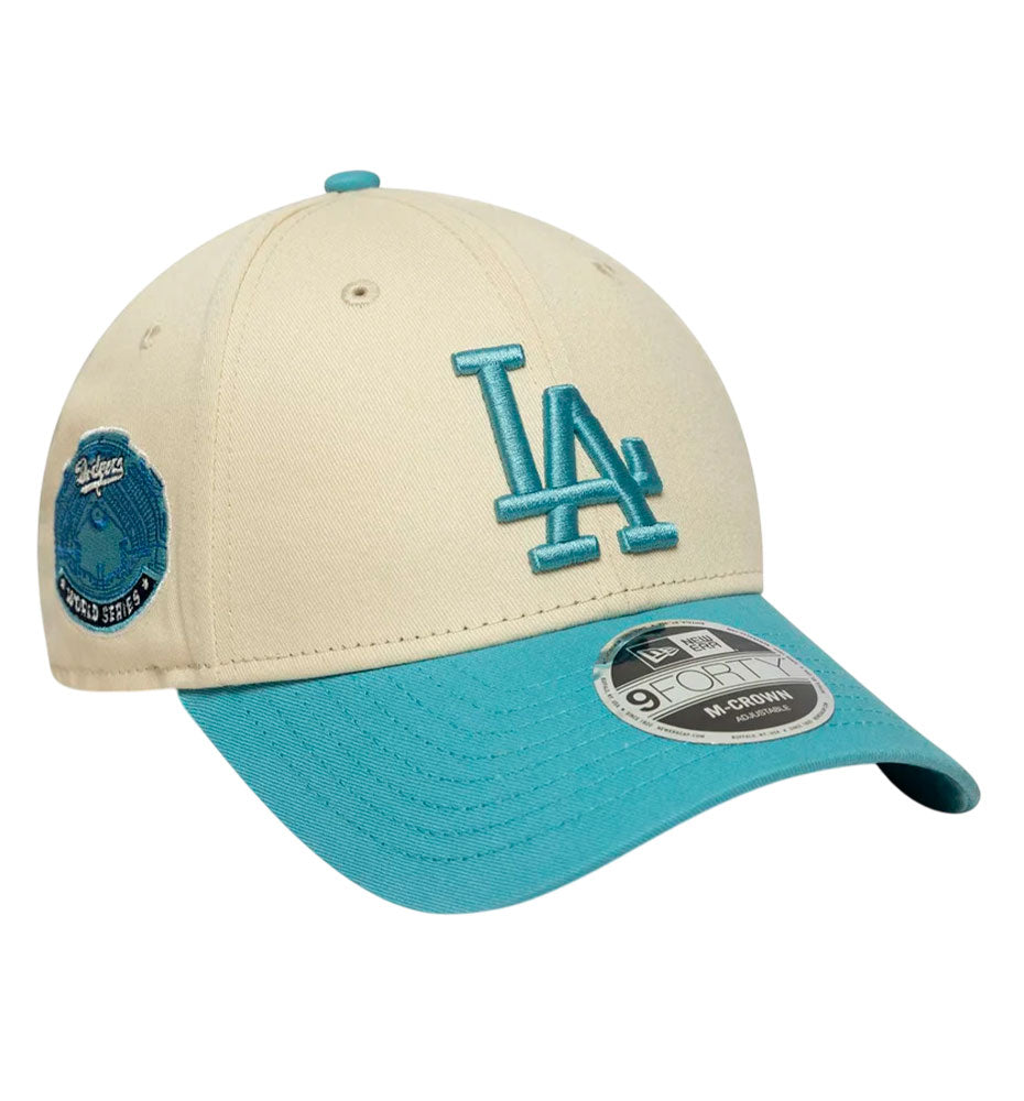 Casual Cap_Men_NEW ERA Colourblock 9FORTY Mc Losdodgers