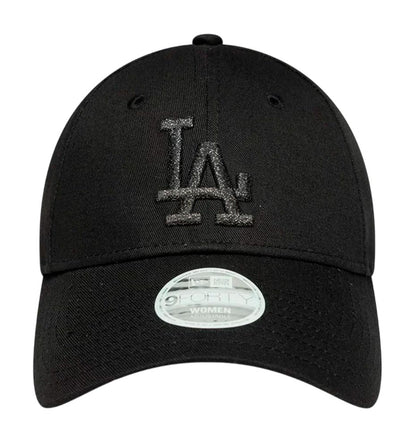 Women's Casual Cap_NEW ERA Wmns Metallic Logo 9FORTY LA Dodgers