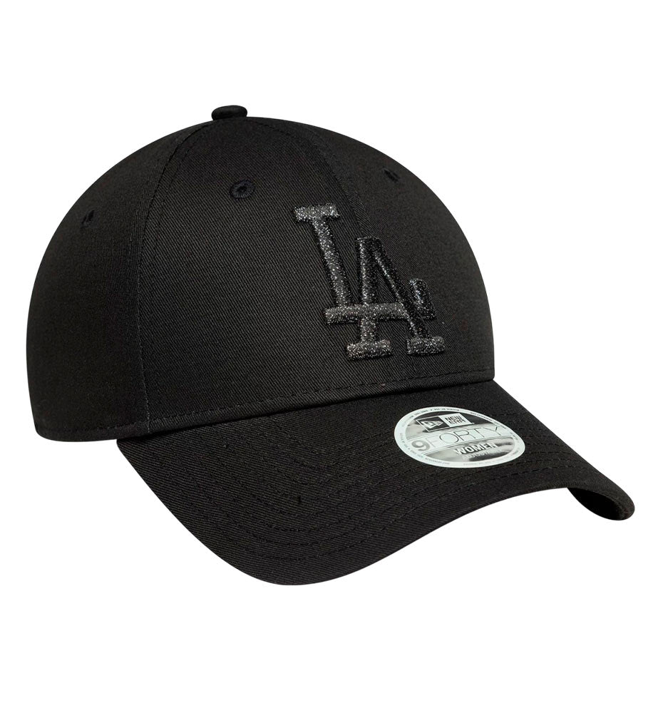 Women's Casual Cap_NEW ERA Wmns Metallic Logo 9FORTY LA Dodgers